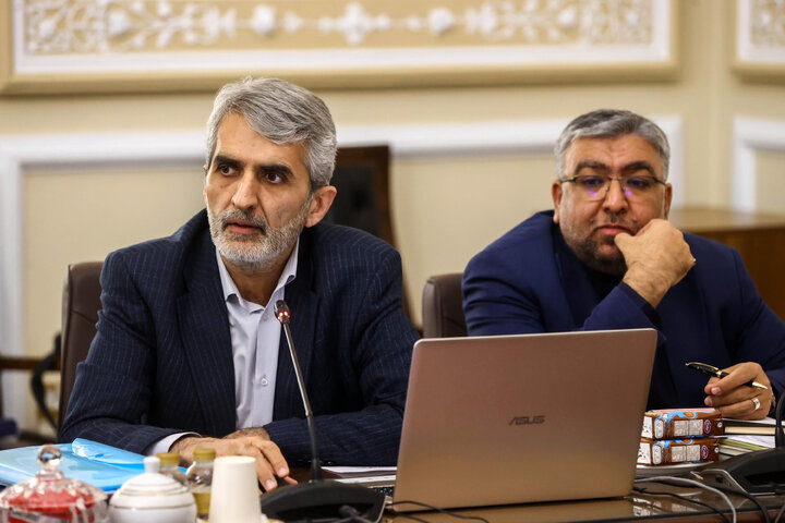 جلسه شورای هماهنگی مجلس شورای اسلامی با حضور دکتر قالیباف