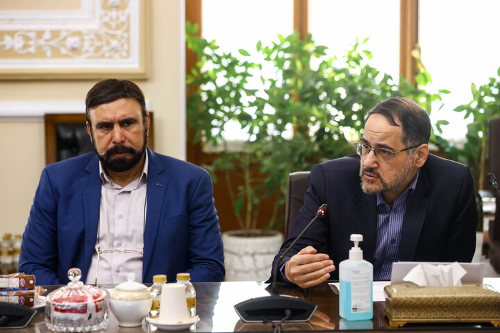 جلسه شورای هماهنگی مجلس شورای اسلامی با حضور دکتر قالیباف