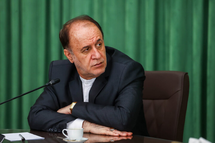 جلسه شورای هماهنگی مجلس شورای اسلامی با حضور دکتر قالیباف