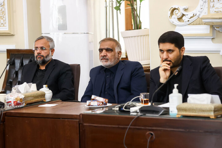 جلسه شورای هماهنگی مجلس شورای اسلامی با حضور دکتر قالیباف