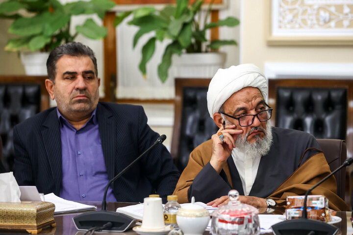 جلسه شورای هماهنگی مجلس شورای اسلامی با حضور دکتر قالیباف