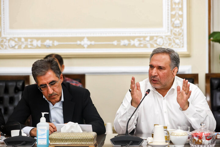 جلسه شورای هماهنگی مجلس شورای اسلامی با حضور دکتر قالیباف