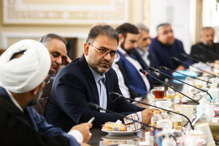 جلسه شورای هماهنگی مجلس شورای اسلامی با حضور دکتر قالیباف