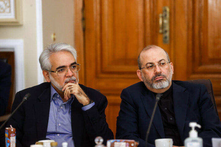 جلسه شورای هماهنگی مجلس شورای اسلامی با حضور دکتر قالیباف