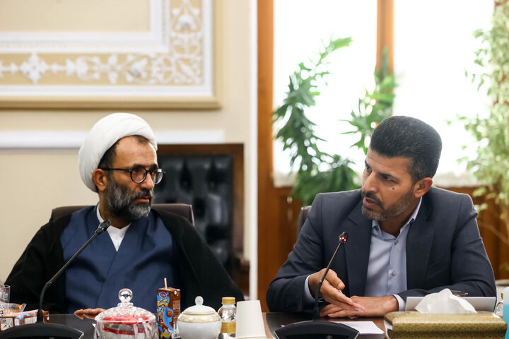 جلسه شورای هماهنگی مجلس شورای اسلامی با حضور دکتر قالیباف