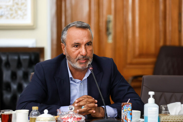 جلسه شورای هماهنگی مجلس شورای اسلامی با حضور دکتر قالیباف