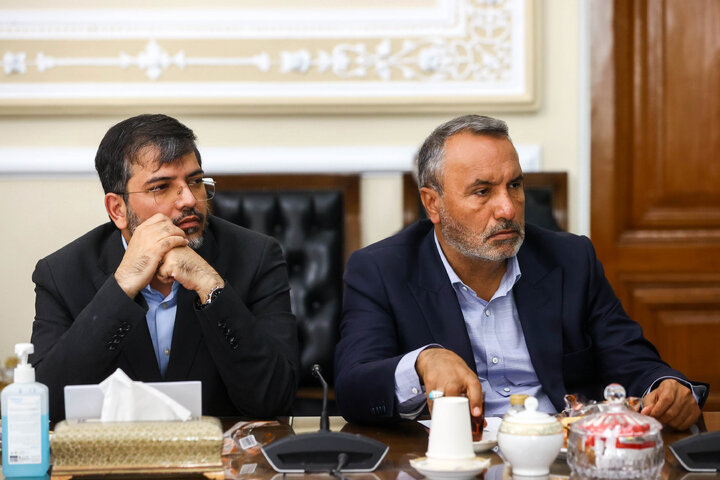 جلسه شورای هماهنگی مجلس شورای اسلامی با حضور دکتر قالیباف