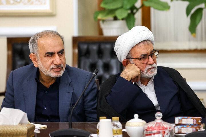 جلسه شورای هماهنگی مجلس شورای اسلامی با حضور دکتر قالیباف