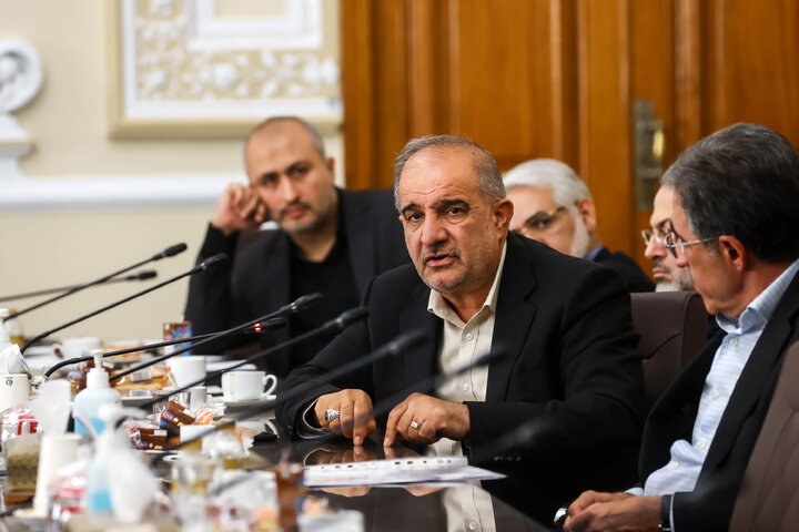 جلسه شورای هماهنگی مجلس شورای اسلامی با حضور دکتر قالیباف