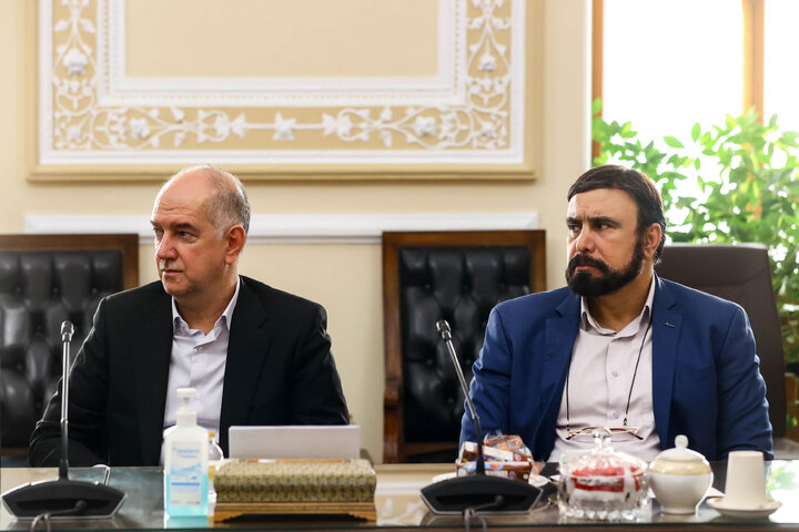 جلسه شورای هماهنگی مجلس شورای اسلامی با حضور دکتر قالیباف