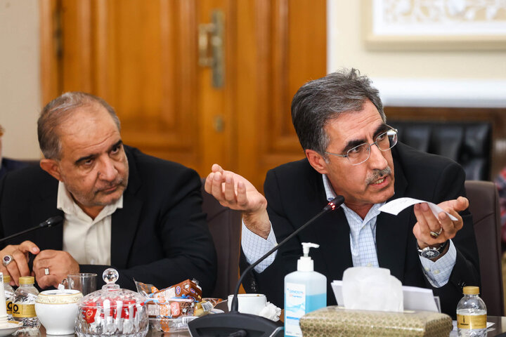 جلسه شورای هماهنگی مجلس شورای اسلامی با حضور دکتر قالیباف