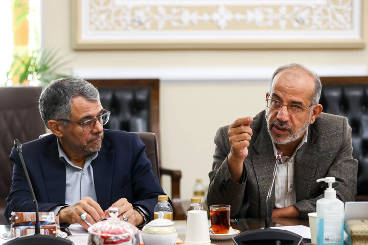 جلسه شورای هماهنگی مجلس شورای اسلامی با حضور دکتر قالیباف