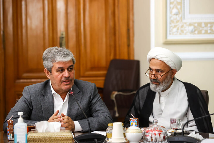 جلسه شورای هماهنگی مجلس شورای اسلامی با حضور دکتر قالیباف