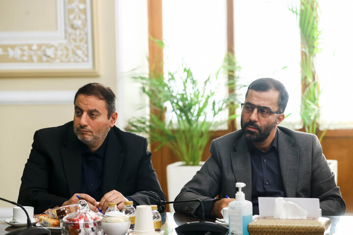 جلسه شورای هماهنگی مجلس شورای اسلامی با حضور دکتر قالیباف