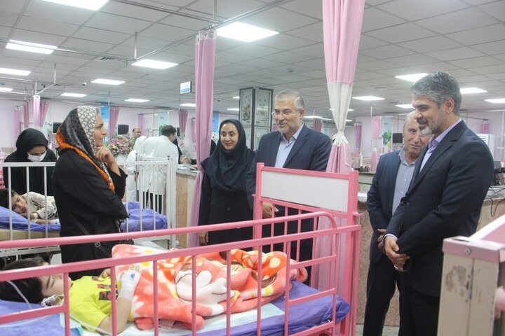 بازدید فلسفی از بیمارستان کودکان مفید تهران و بررسی چالش ها