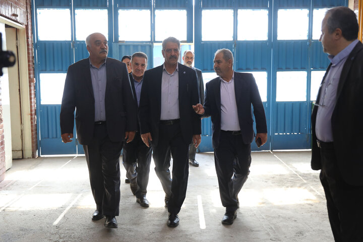 بازدید اعضای کمیسیون آموزش تحقیقات و فناوری از دانشکده انقلاب دانشگاه ملی مهارت