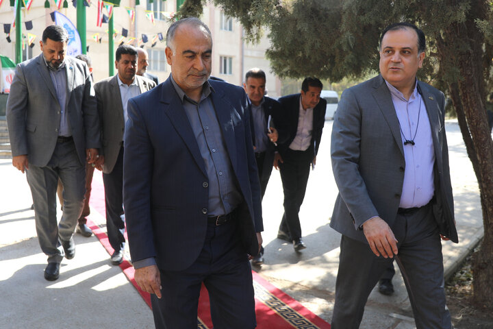 بازدید اعضای کمیسیون آموزش تحقیقات و فناوری از دانشکده انقلاب دانشگاه ملی مهارت