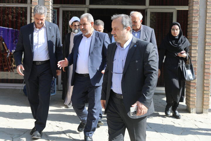 بازدید اعضای کمیسیون آموزش تحقیقات و فناوری از دانشکده انقلاب دانشگاه ملی مهارت