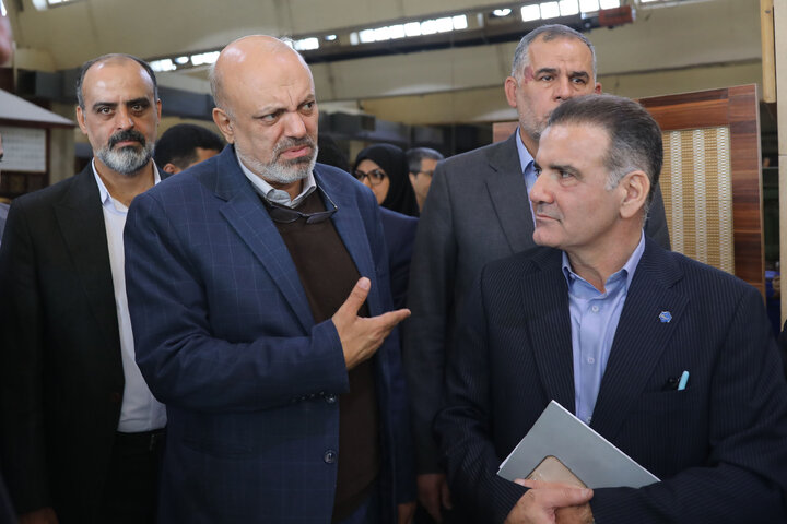 بازدید اعضای کمیسیون آموزش تحقیقات و فناوری از دانشکده انقلاب دانشگاه ملی مهارت