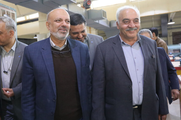 بازدید اعضای کمیسیون آموزش تحقیقات و فناوری از دانشکده انقلاب دانشگاه ملی مهارت