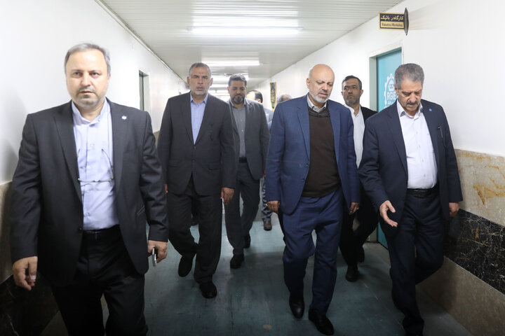 بازدید اعضای کمیسیون آموزش تحقیقات و فناوری از دانشکده انقلاب دانشگاه ملی مهارت