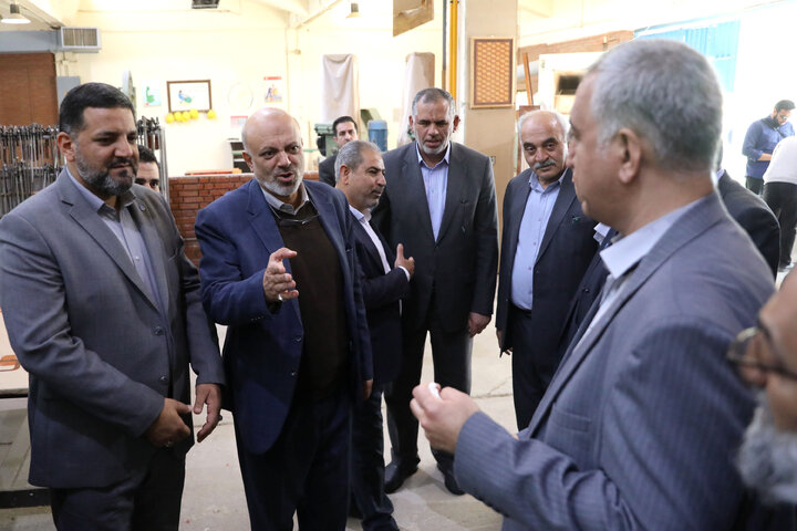 بازدید اعضای کمیسیون آموزش تحقیقات و فناوری از دانشکده انقلاب دانشگاه ملی مهارت