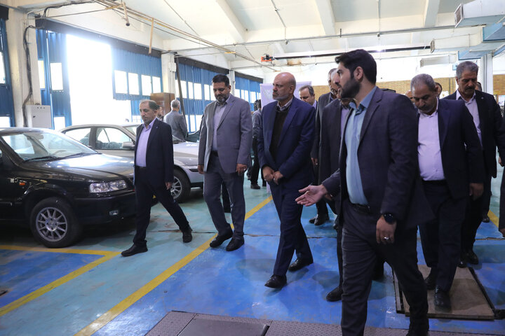 بازدید اعضای کمیسیون آموزش تحقیقات و فناوری از دانشکده انقلاب دانشگاه ملی مهارت