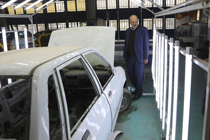 بازدید اعضای کمیسیون آموزش تحقیقات و فناوری از دانشکده انقلاب دانشگاه ملی مهارت