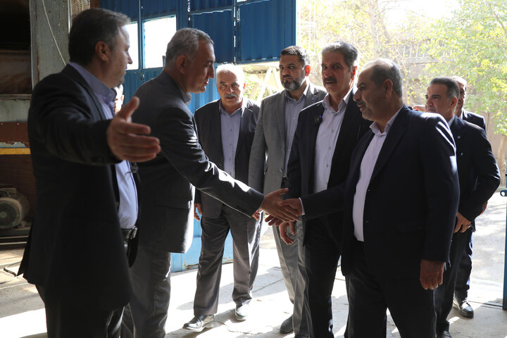 بازدید اعضای کمیسیون آموزش تحقیقات و فناوری از دانشکده انقلاب دانشگاه ملی مهارت