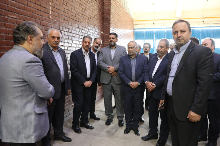 بازدید اعضای کمیسیون آموزش تحقیقات و فناوری از دانشکده انقلاب دانشگاه ملی مهارت