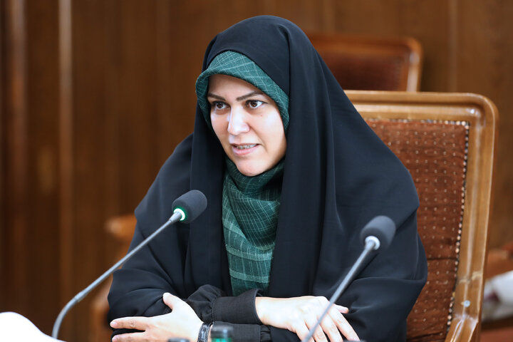 نشست کمیسیون زنان با رییس و معاونین سازمان تبلیغات اسلامی