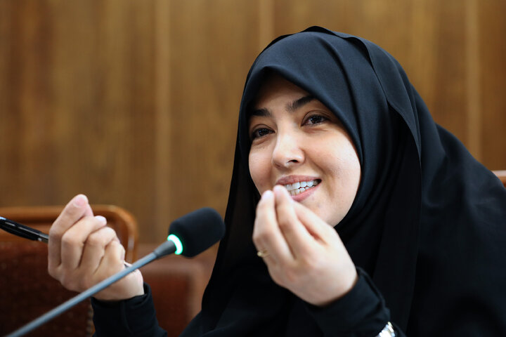 نشست کمیسیون زنان با رییس و معاونین سازمان تبلیغات اسلامی