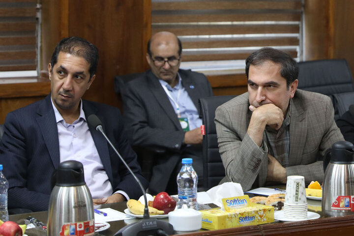 نشست مشترک کمیسیون آموزش تحقیقات و فناوری با رئیس دانشگاه ملی مهارت