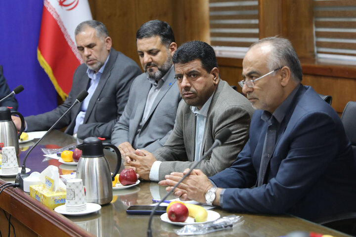 نشست مشترک کمیسیون آموزش تحقیقات و فناوری با رئیس دانشگاه ملی مهارت