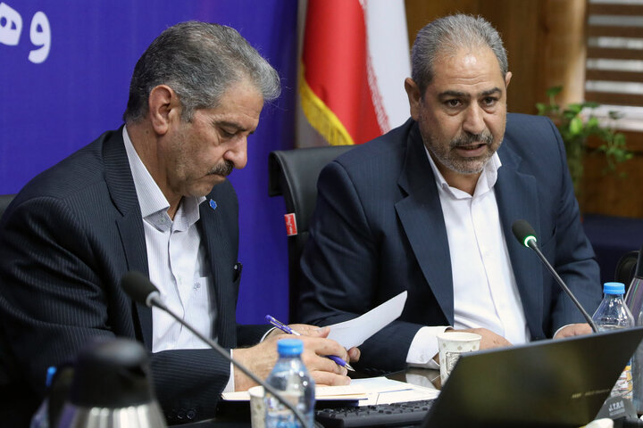 نشست مشترک کمیسیون آموزش تحقیقات و فناوری با رئیس دانشگاه ملی مهارت