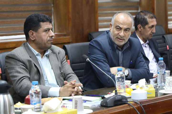 نشست مشترک کمیسیون آموزش تحقیقات و فناوری با رئیس دانشگاه ملی مهارت