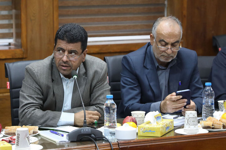 نشست مشترک کمیسیون آموزش تحقیقات و فناوری با رئیس دانشگاه ملی مهارت