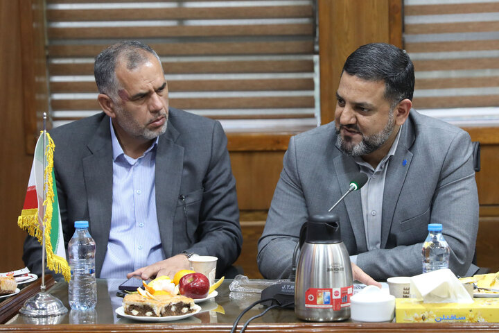 نشست مشترک کمیسیون آموزش تحقیقات و فناوری با رئیس دانشگاه ملی مهارت