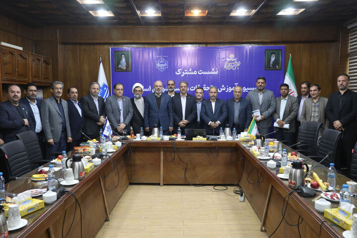 نشست مشترک کمیسیون آموزش تحقیقات و فناوری با رئیس دانشگاه ملی مهارت