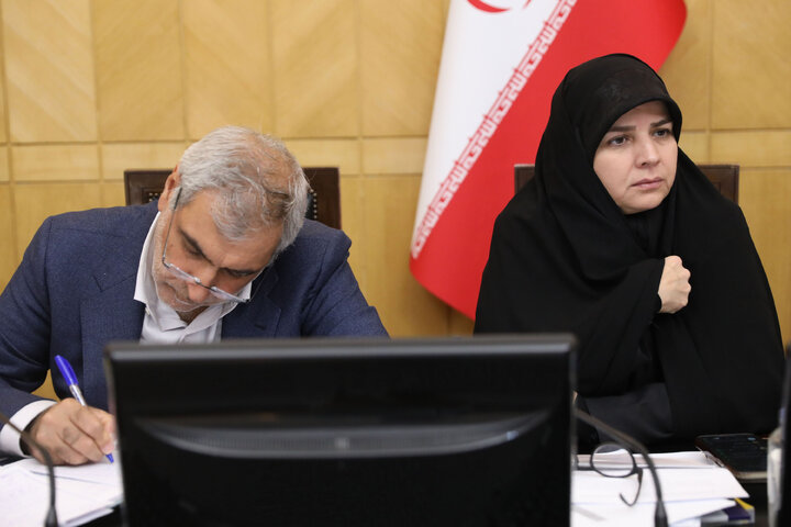 نشست کمیسیون برنامه و بودجه مجلس با حضور وزرای ورزش و جوانان و میراث فرهنگی و گردشگری