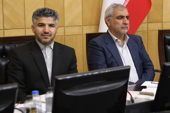 نشست کمیسیون برنامه و بودجه مجلس با حضور وزرای ورزش و جوانان و میراث فرهنگی و گردشگری