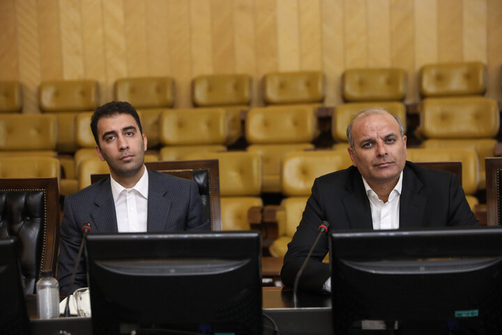 نشست کمیسیون برنامه و بودجه مجلس با حضور وزرای ورزش و جوانان و میراث فرهنگی و گردشگری