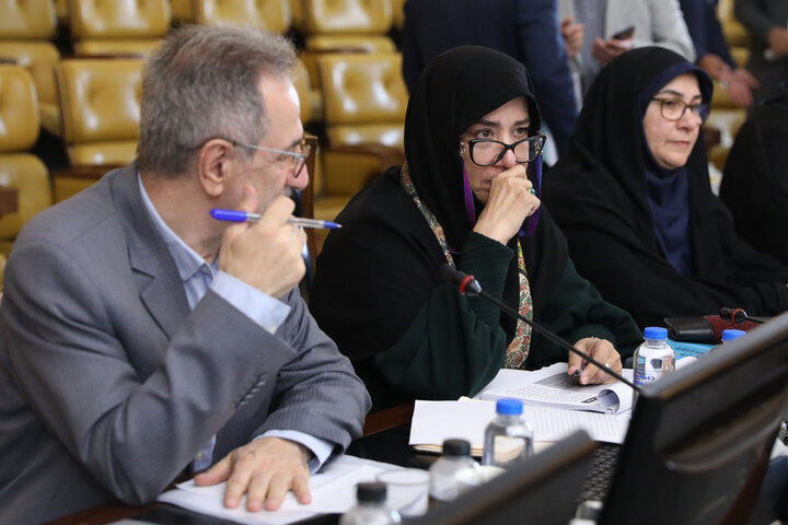 نشست کمیسیون برنامه و بودجه مجلس با حضور وزرای ورزش و جوانان و میراث فرهنگی و گردشگری