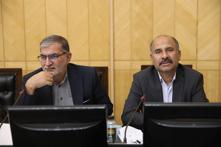 نشست کمیسیون برنامه و بودجه مجلس با حضور وزرای ورزش و جوانان و میراث فرهنگی و گردشگری