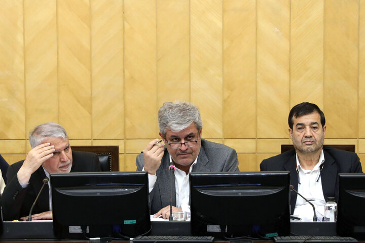 نشست کمیسیون برنامه و بودجه مجلس با حضور وزرای ورزش و جوانان و میراث فرهنگی و گردشگری