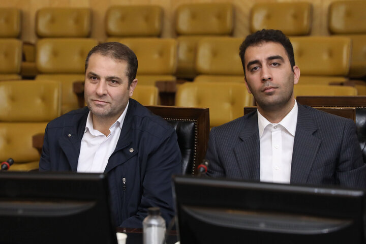 نشست کمیسیون برنامه و بودجه مجلس با حضور وزرای ورزش و جوانان و میراث فرهنگی و گردشگری