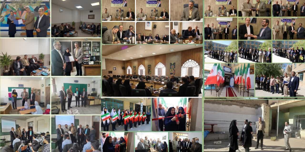 بازدید بخشی دستجردی از مدارس اصفهان/ پیگیری جهت اخذ امکانات و تجهیزات برای مدارس حوزه انتخابیه