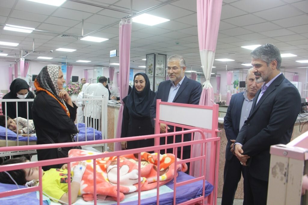 بازدید فلسفی از بیمارستان کودکان مفید تهران و بررسی چالش ها