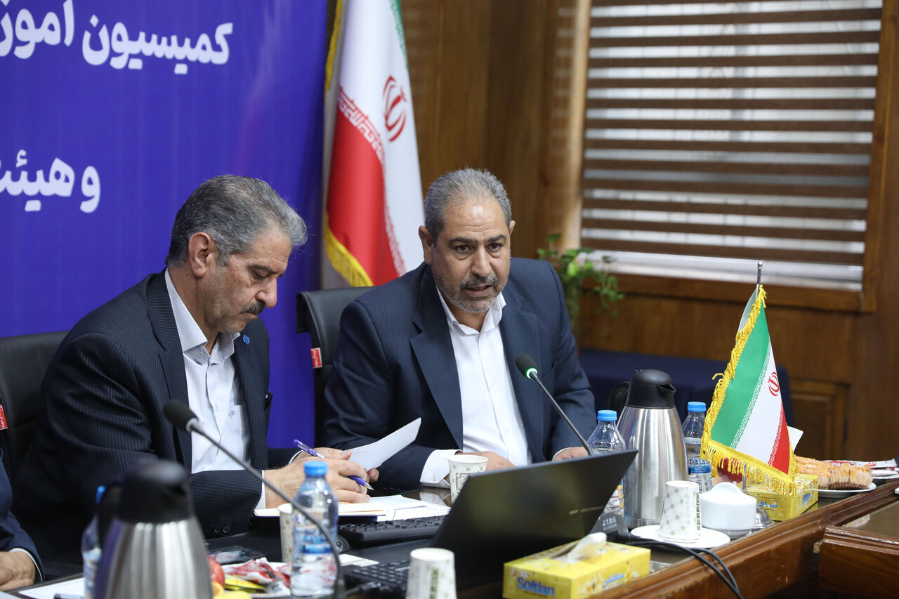 منادی‌سفیدان: مهارت‌افزایی، مسیر اصلی رشد اقتصادی کشور است/ رئیس دانشگاه ملی مهارت: شبکه ملی مهارت، محور تحول در آموزش‌های فنی و حرفه‌ای خواهد بود