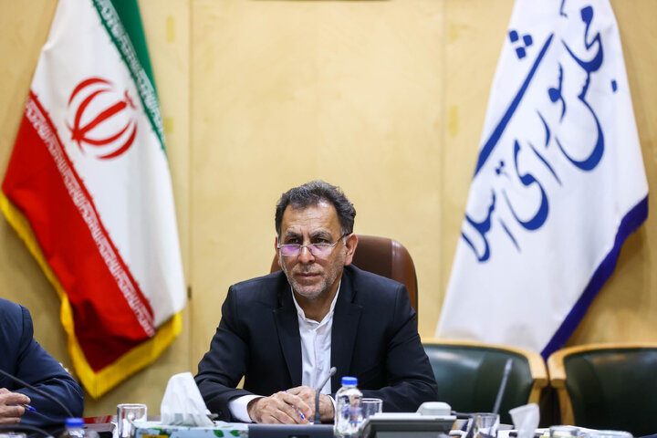 نشست فراکسیون توسعه متوازن با حضور وزیر اقتصاد